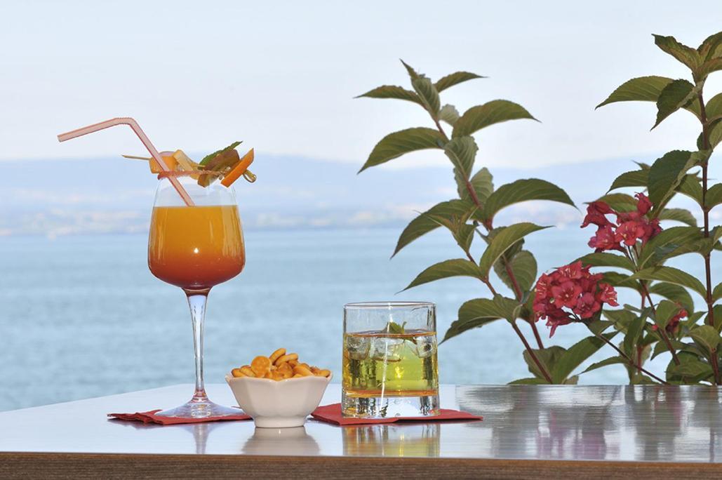 Hotel Restaurant Le Panorama Neuvecelle Luaran gambar