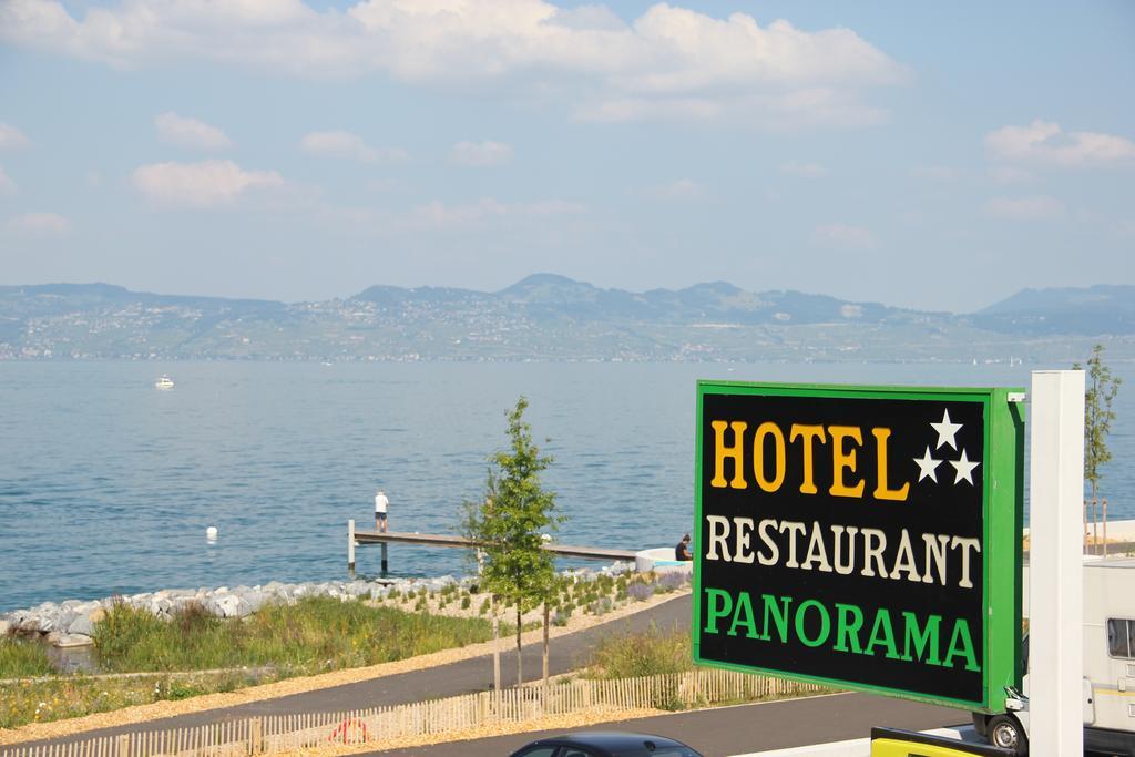 Hotel Restaurant Le Panorama Neuvecelle Luaran gambar